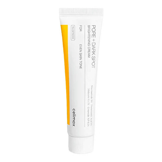 Krēms ādas toņa un tekstūras izlīdzināšanai Celimax Pore+Dark Spot Brightening Cream